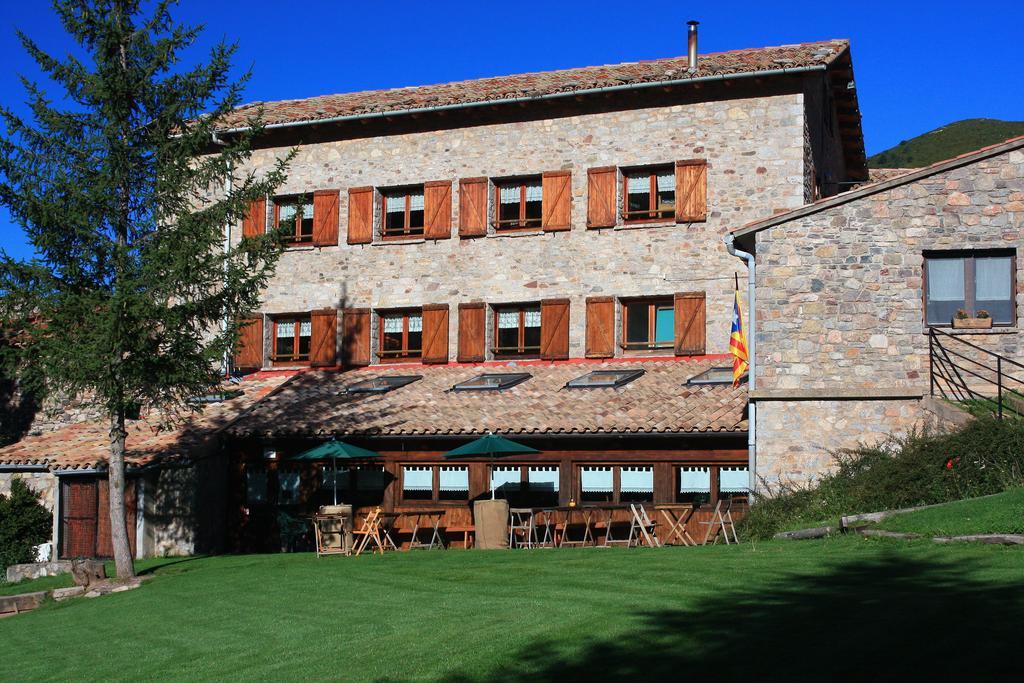 Hostel La Closa Castellar De N'Hug Exterior foto