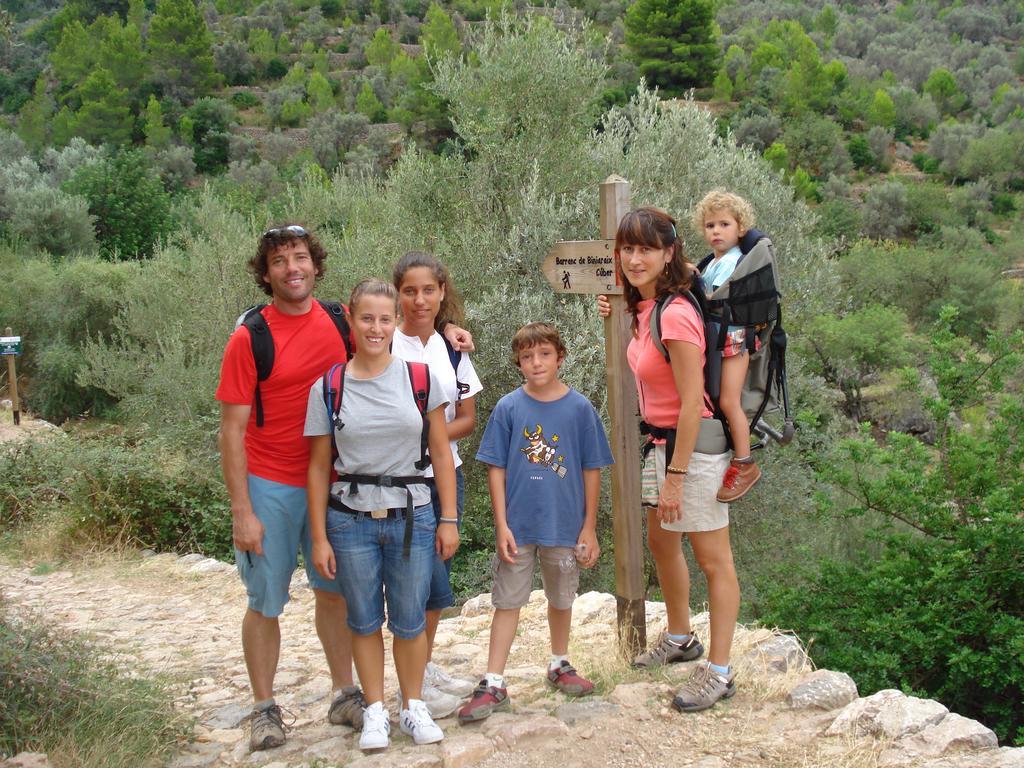 Hostel La Closa Castellar De N'Hug Exterior foto
