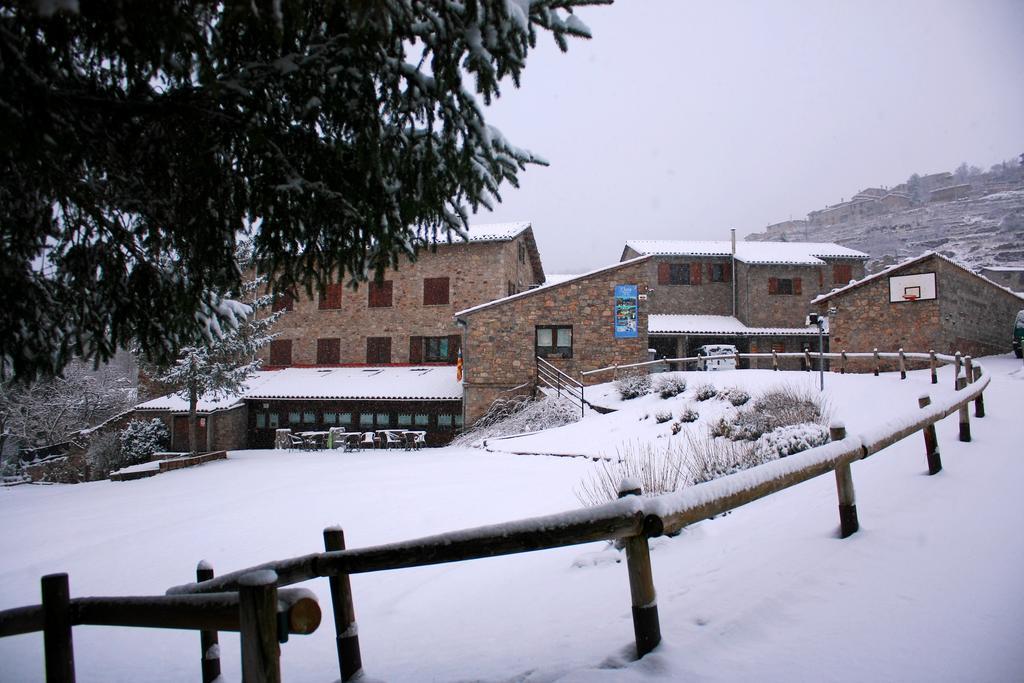 Hostel La Closa Castellar De N'Hug Exterior foto